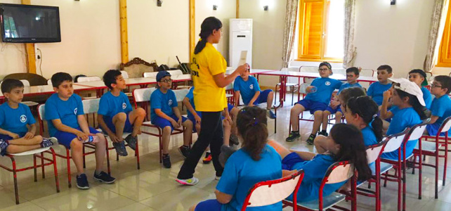 Kadıköy Yaz Okulu İngilizce Eğitimli Yaz Okulu