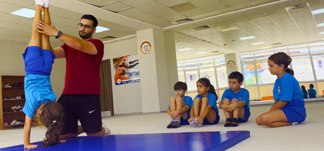 Göztepe Yaz Okulu Yaz Okulu Jimnastik